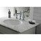 Kingston Brass KS1971RX Widespread Bathroom Faucet with Brass Pop-Up, Polished Chrome KS1971RX - alternate 6